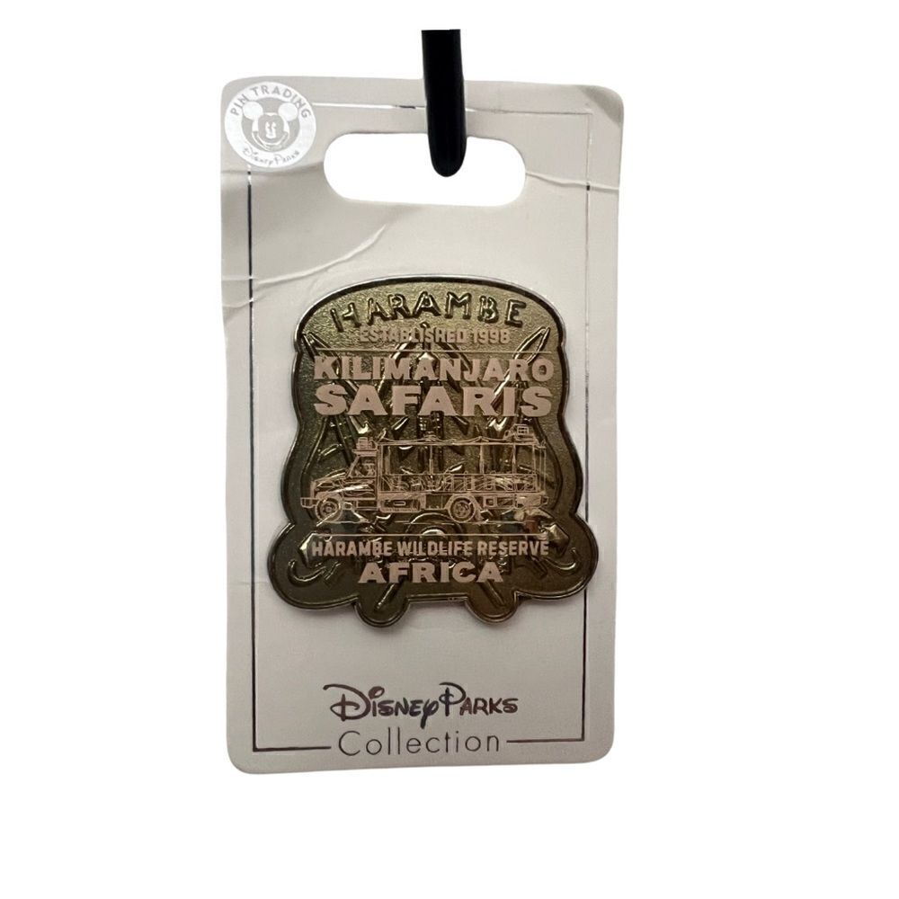 Disney Collection Kilimanjaro Safaris Pin
